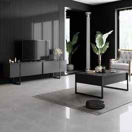 Hanah Home Luxe Set - Antracita y Negro